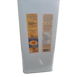 Huile de tournesol format 5 litres