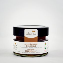 Gelée à l'érable biologique