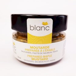 Moutarde préparée à l'érable