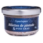 Rillettes de pintade & foie gras