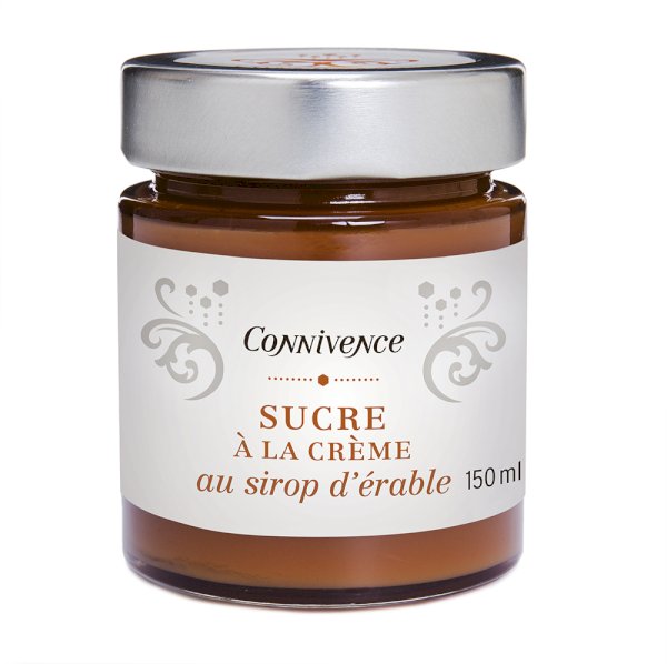 sucre à la crème au sirop d'érable, , concept connivence | maturin.ca, maturin, épicerie en ligne, commande en ligne, livraison à domicile, alimentation, producteur, quebec, canada