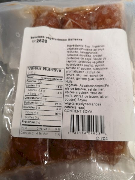 product name
