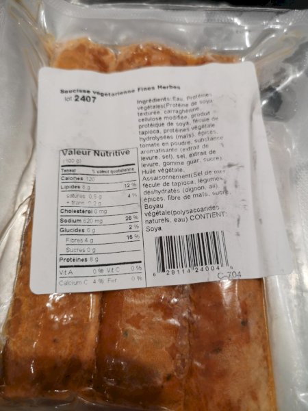 product name