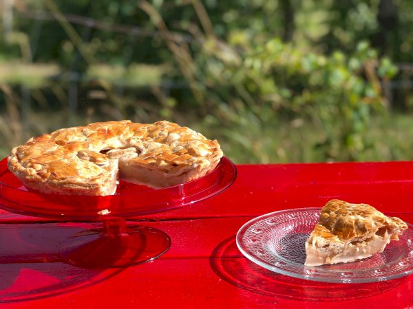 tarte aux pommes, , les vergers la tête dans les pommes inc. | maturin.ca, maturin, épicerie en ligne, commande en ligne, livraison à domicile, alimentation, producteur, quebec, canada