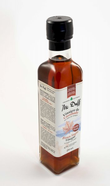 vinaigre de cassonade mc duff - érable, érable , vinaigrerie artisanale mc duff | maturin.ca, maturin, épicerie en ligne, commande en ligne, livraison à domicile, alimentation, producteur, quebec, canada