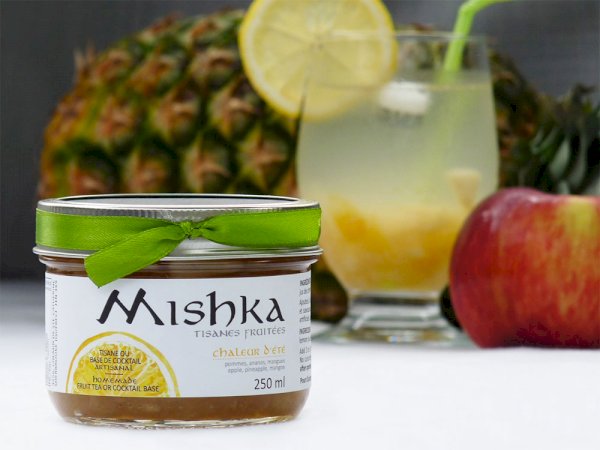 mishka - chaleur d'été, pommes, mangues, ananas et gingembre , mishka | maturin.ca, maturin, épicerie en ligne, commande en ligne, livraison à domicile, alimentation, producteur, quebec, canada