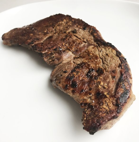 bifteck de surlonge / sirloin steak, boeuf highland, 100% élevé en pâturage / highland beef, 100% pasture raised , ferme badger | maturin.ca, maturin, épicerie en ligne, commande en ligne, livraison à domicile, alimentation, producteur, quebec, canada