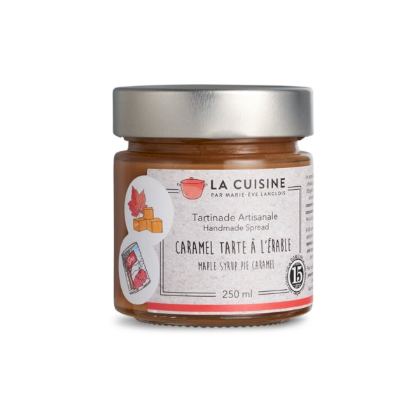 caramel tarte à l'érable, , la cuisine par marie-eve langlois | maturin.ca, maturin, épicerie en ligne, commande en ligne, livraison à domicile, alimentation, producteur, quebec, canada